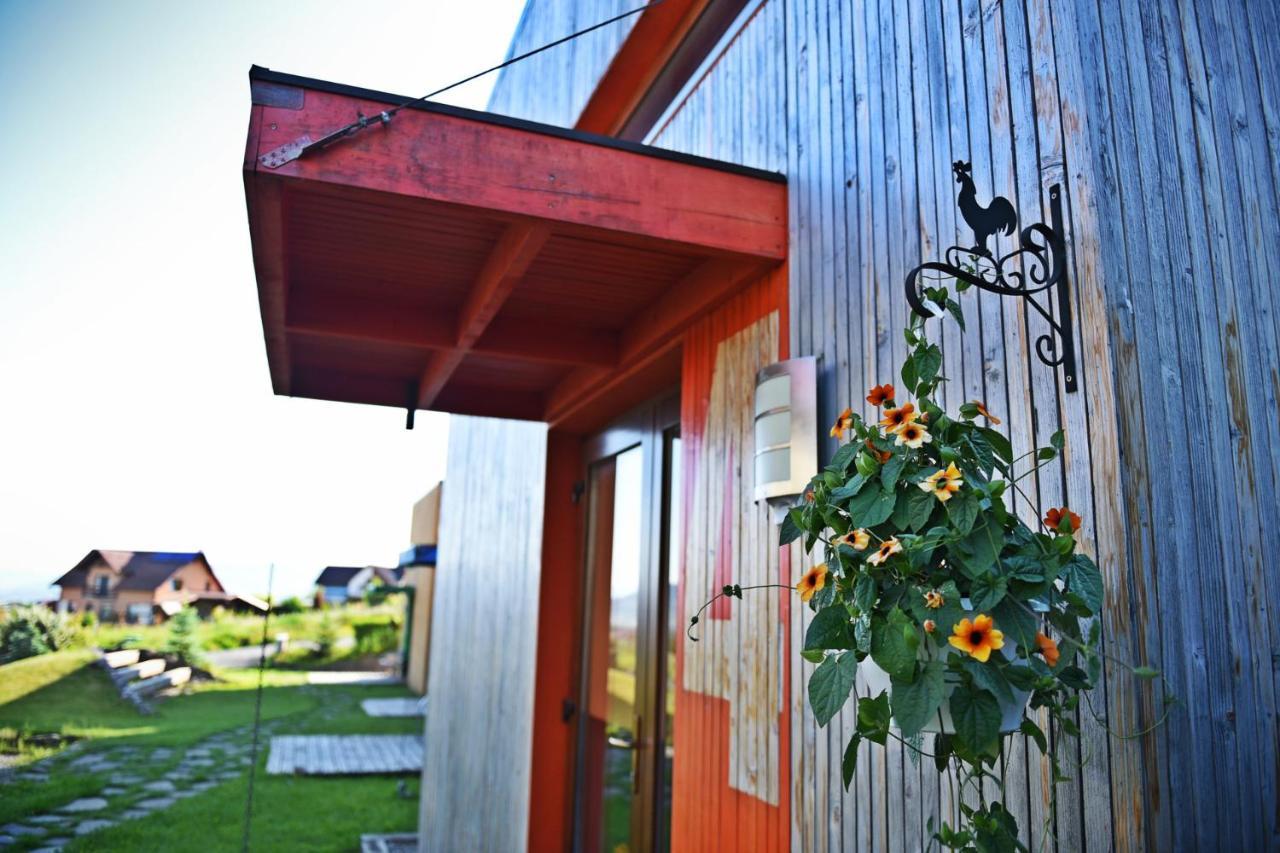 Horizont Panzio Odorheiu Secuiesc Exterior foto